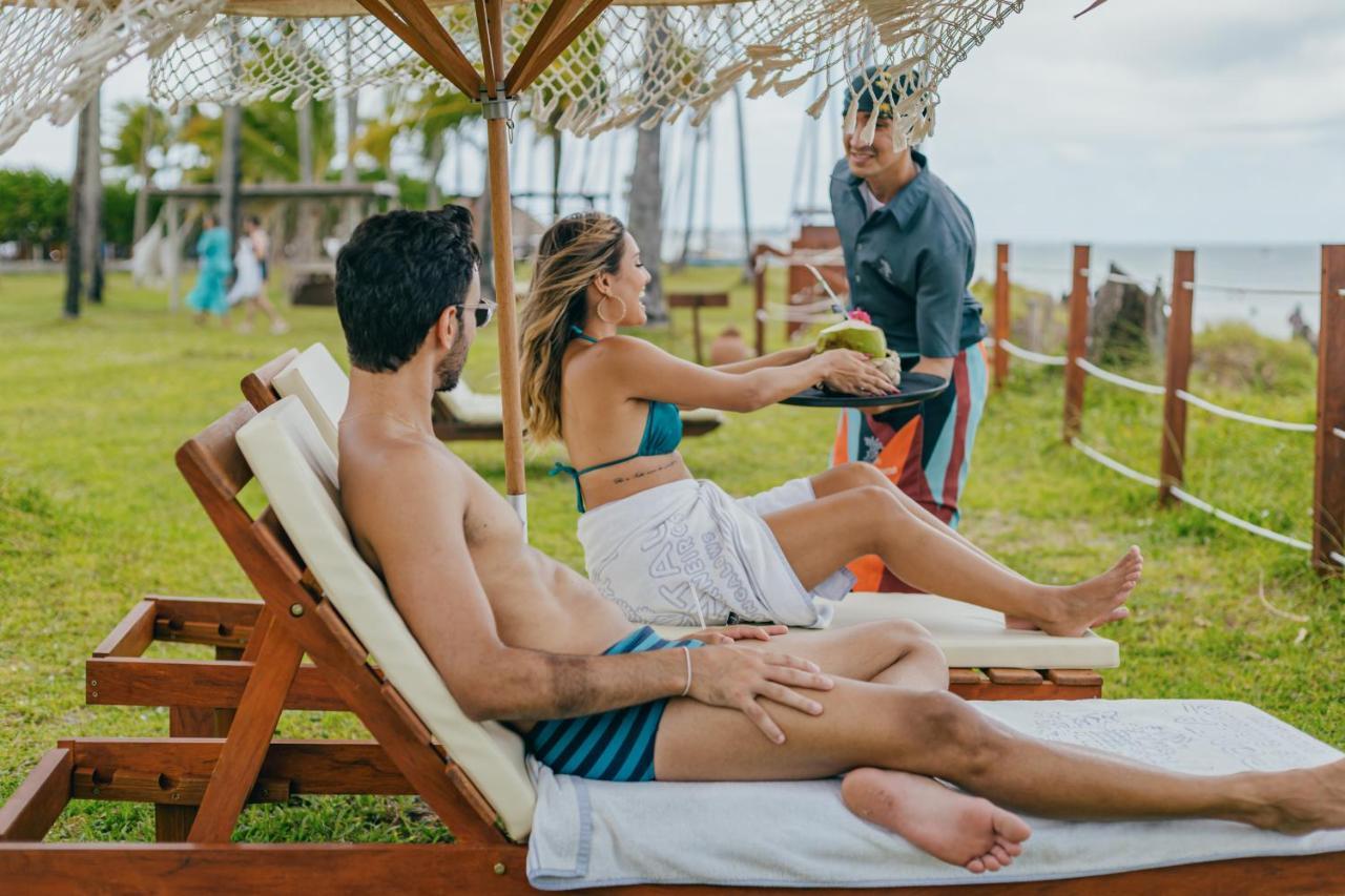 Pontal Dos Carneiros Beach Bungalows Praia dos Carneiros Eksteriør billede