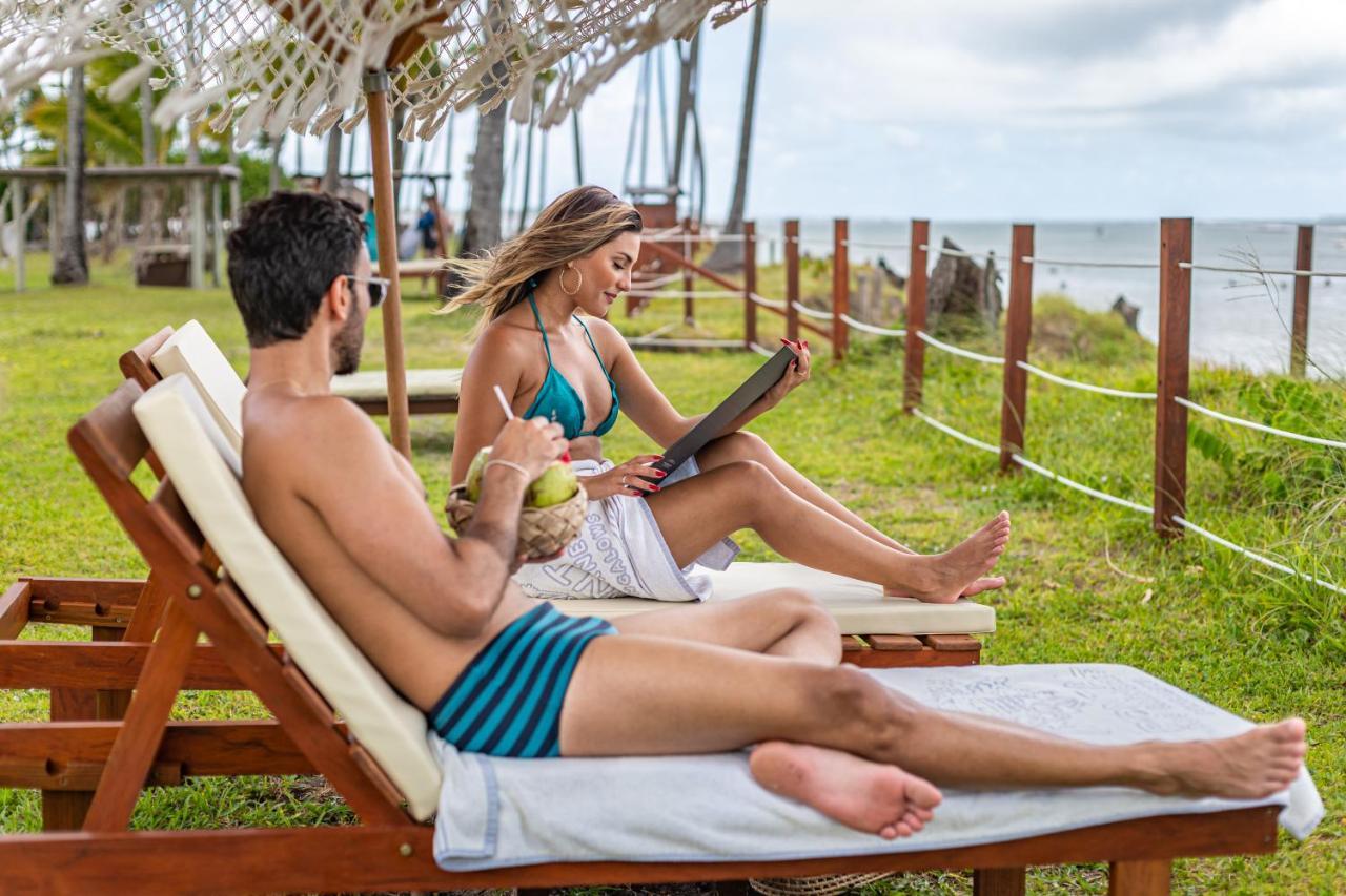 Pontal Dos Carneiros Beach Bungalows Praia dos Carneiros Eksteriør billede