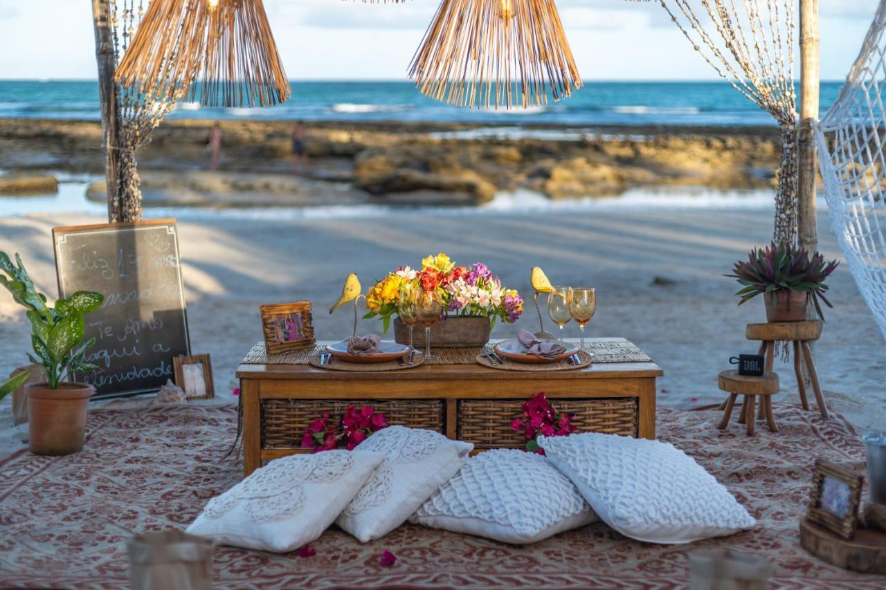 Pontal Dos Carneiros Beach Bungalows Praia dos Carneiros Eksteriør billede