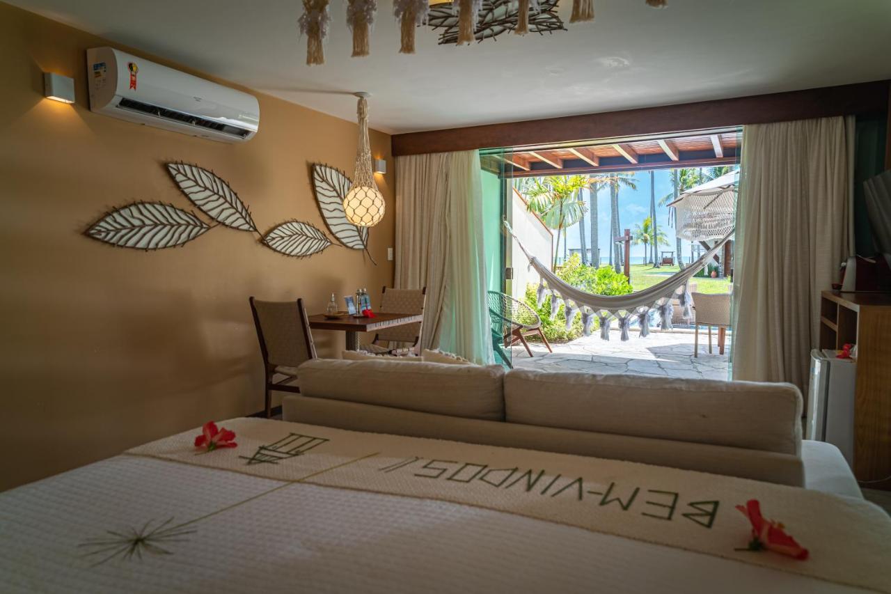 Pontal Dos Carneiros Beach Bungalows Praia dos Carneiros Eksteriør billede